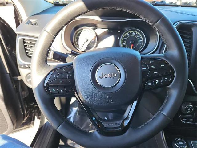used 2023 Jeep Cherokee car, priced at $20,900