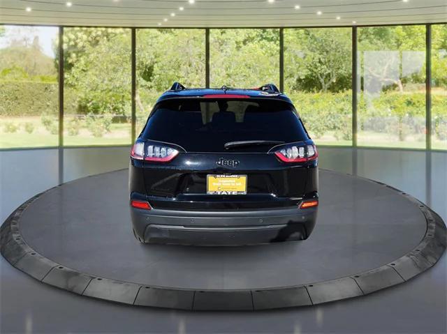 used 2023 Jeep Cherokee car, priced at $20,900