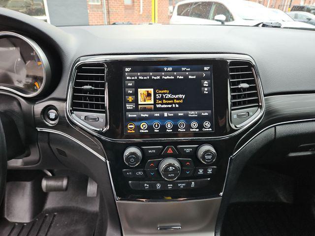 used 2021 Jeep Grand Cherokee car, priced at $22,799
