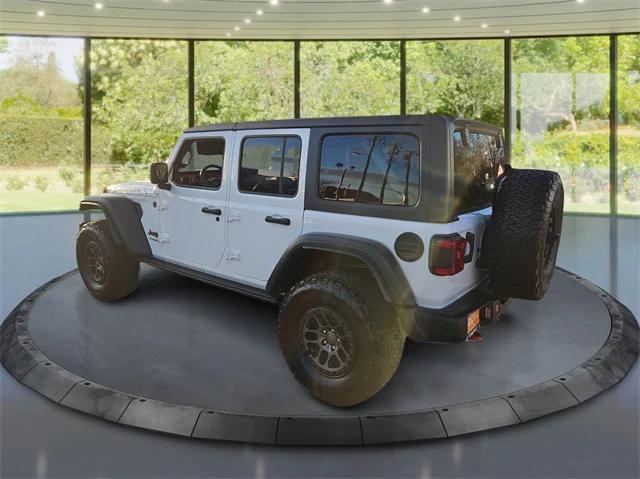 used 2021 Jeep Wrangler Unlimited car, priced at $34,900