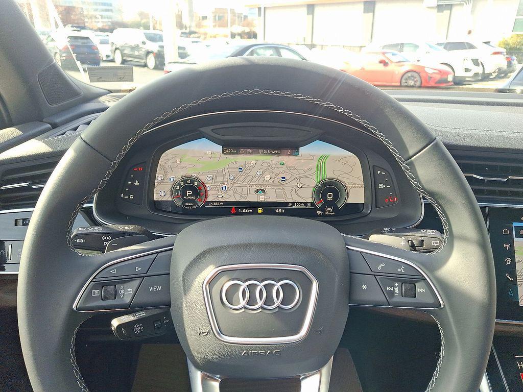 new 2026 Audi Q7 car, priced at $76,645
