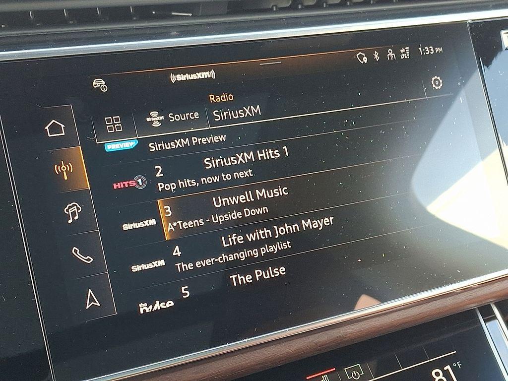 new 2026 Audi Q7 car, priced at $76,645