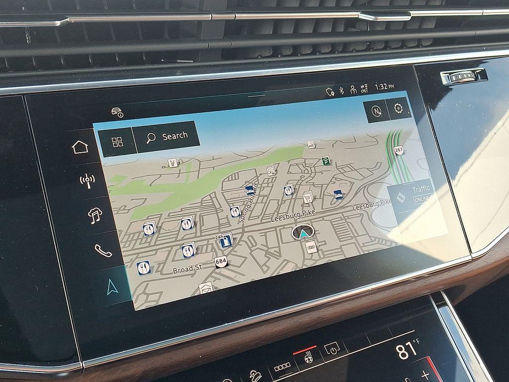 new 2026 Audi Q7 car, priced at $76,645