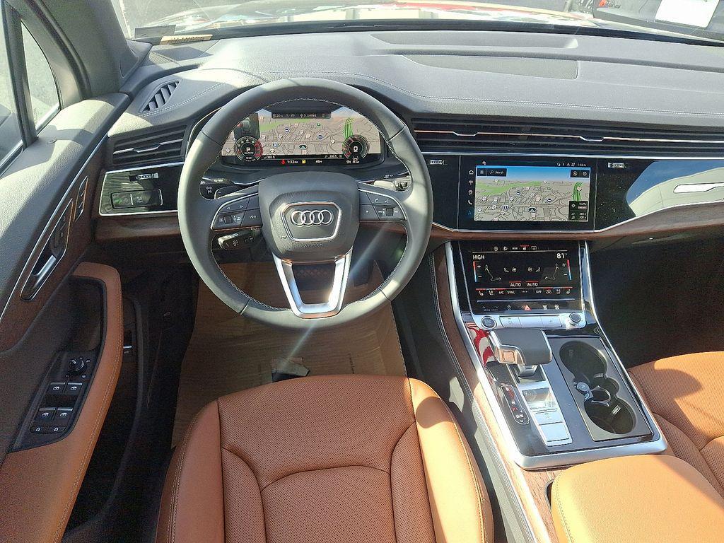 new 2026 Audi Q7 car, priced at $76,645