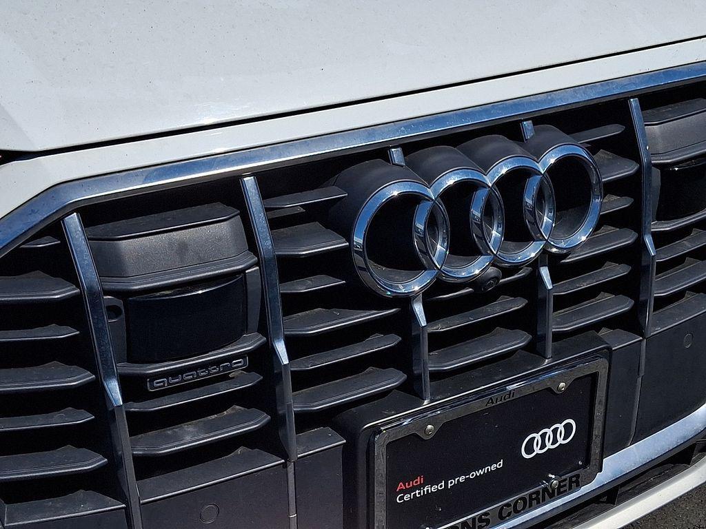 used 2023 Audi Q7 car, priced at $45,995