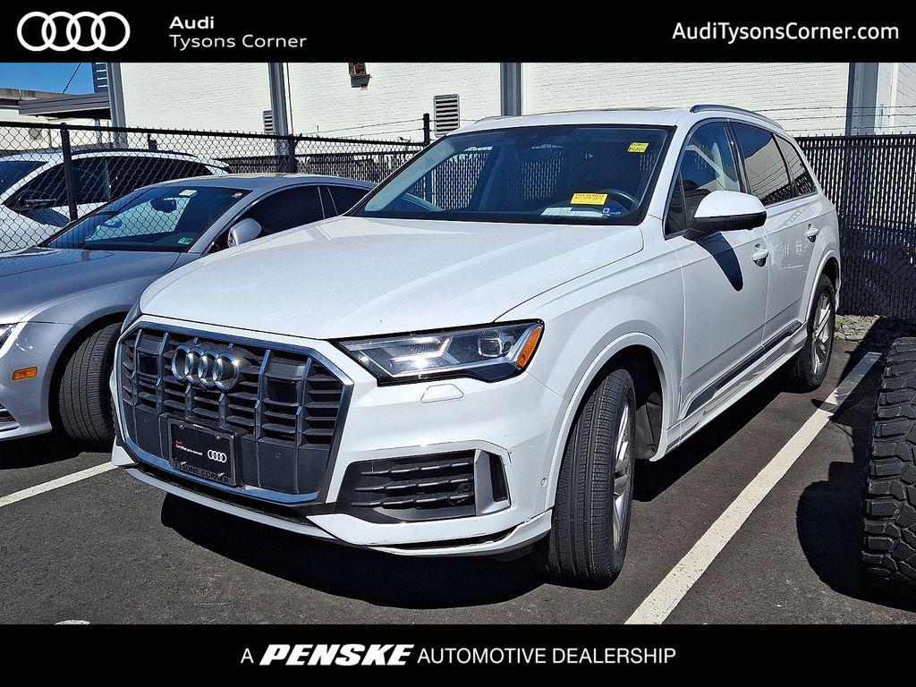 used 2023 Audi Q7 car, priced at $45,995