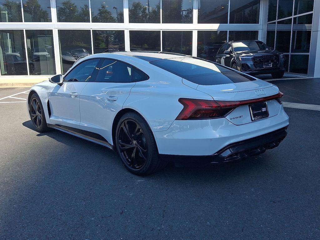 used 2023 Audi e-tron GT car, priced at $48,495