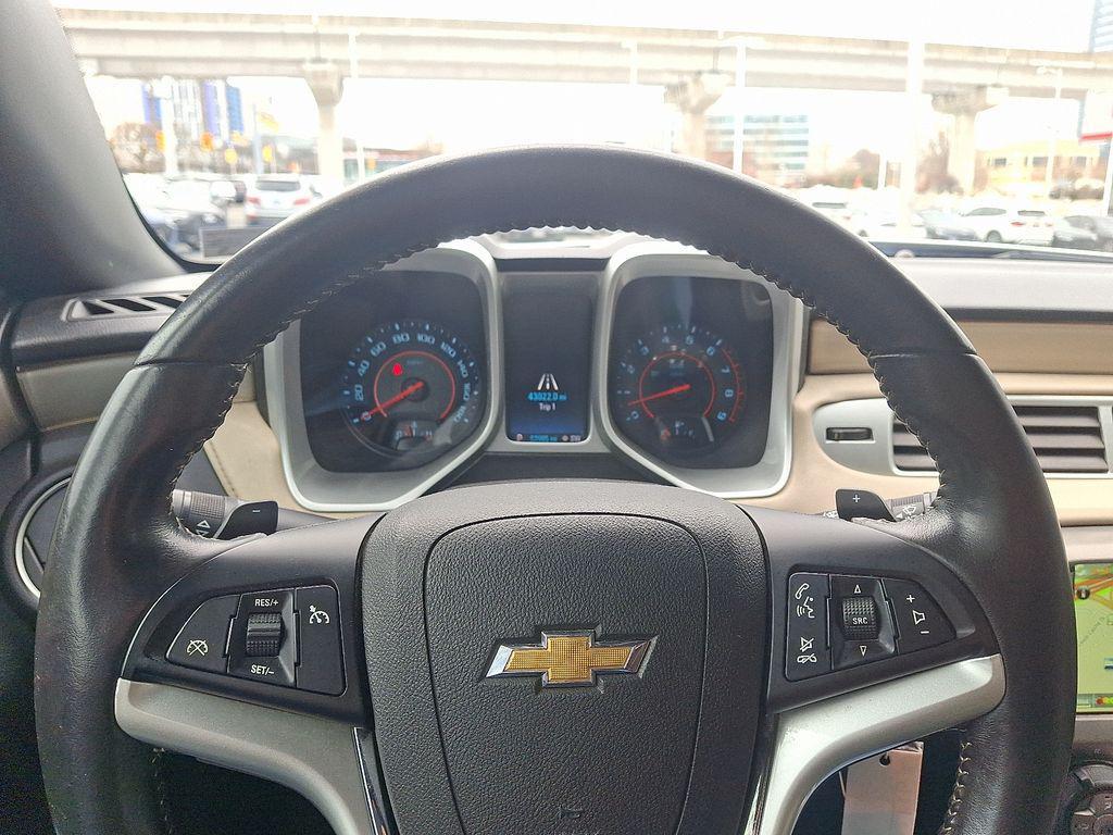 used 2014 Chevrolet Camaro car, priced at $21,000