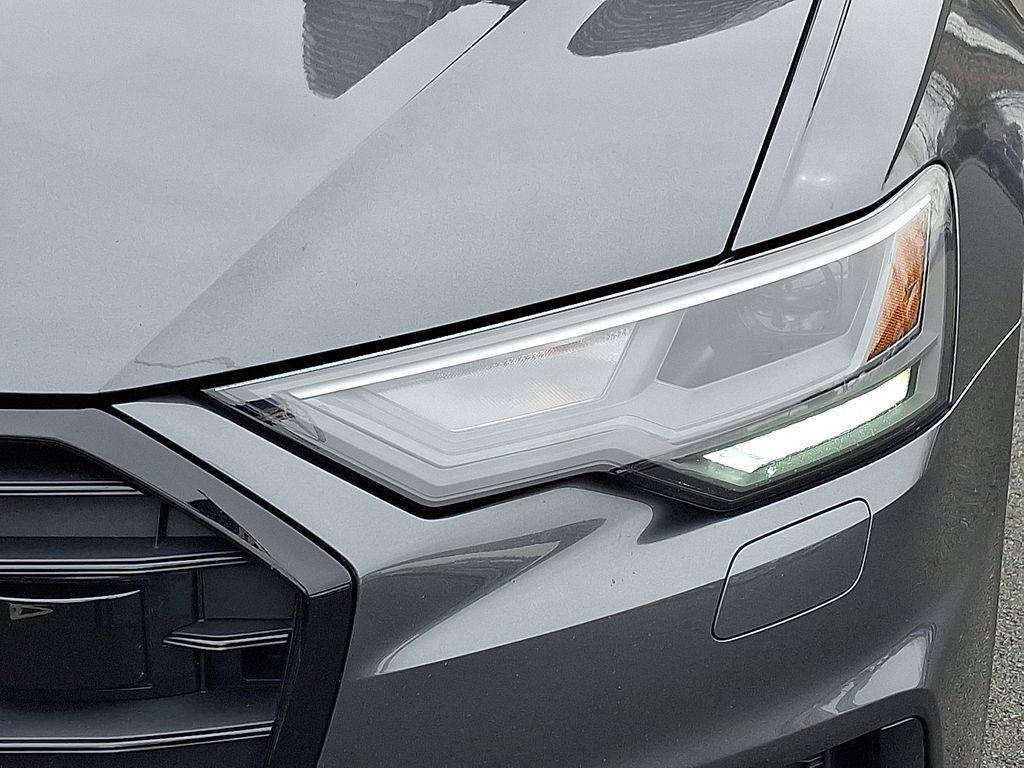 used 2023 Audi A6 car, priced at $37,995