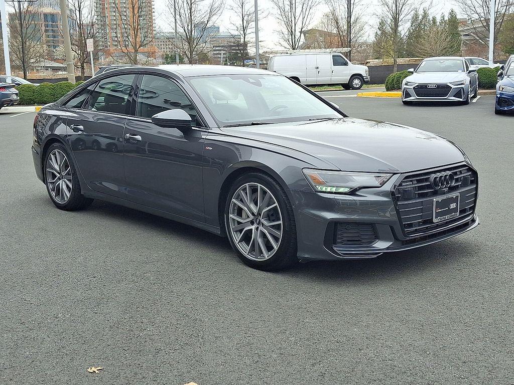 used 2023 Audi A6 car, priced at $37,995