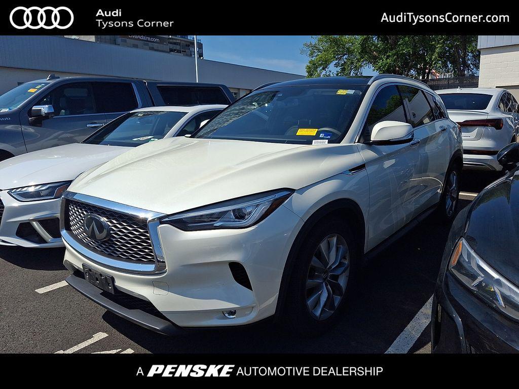 used 2021 INFINITI QX50 car, priced at $23,311
