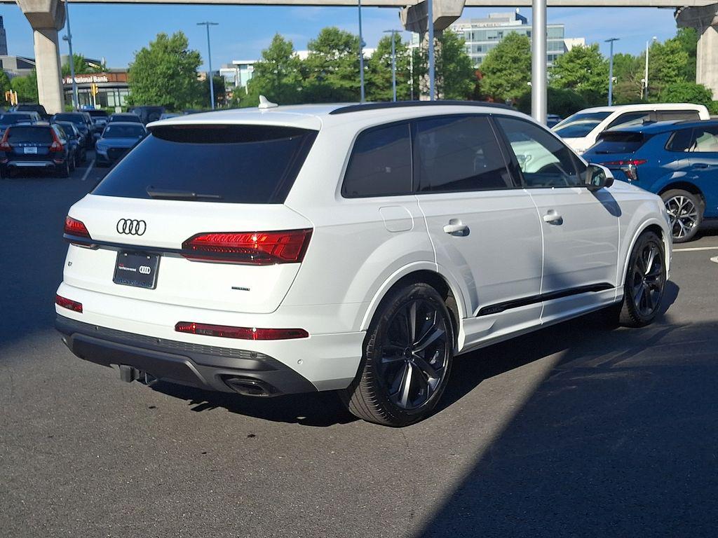 used 2025 Audi Q7 car, priced at $65,850