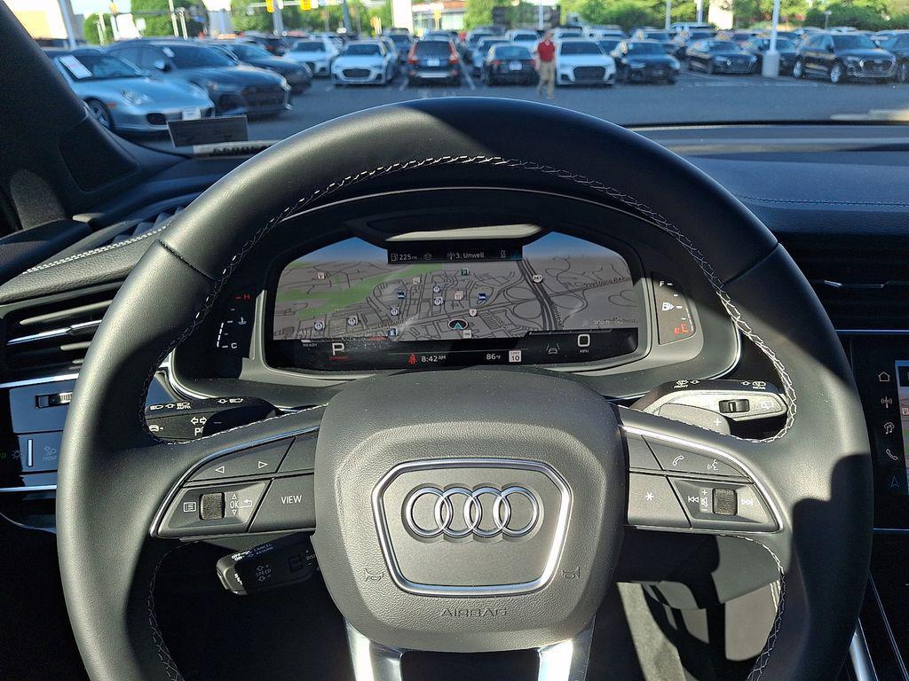 used 2025 Audi Q7 car, priced at $65,850