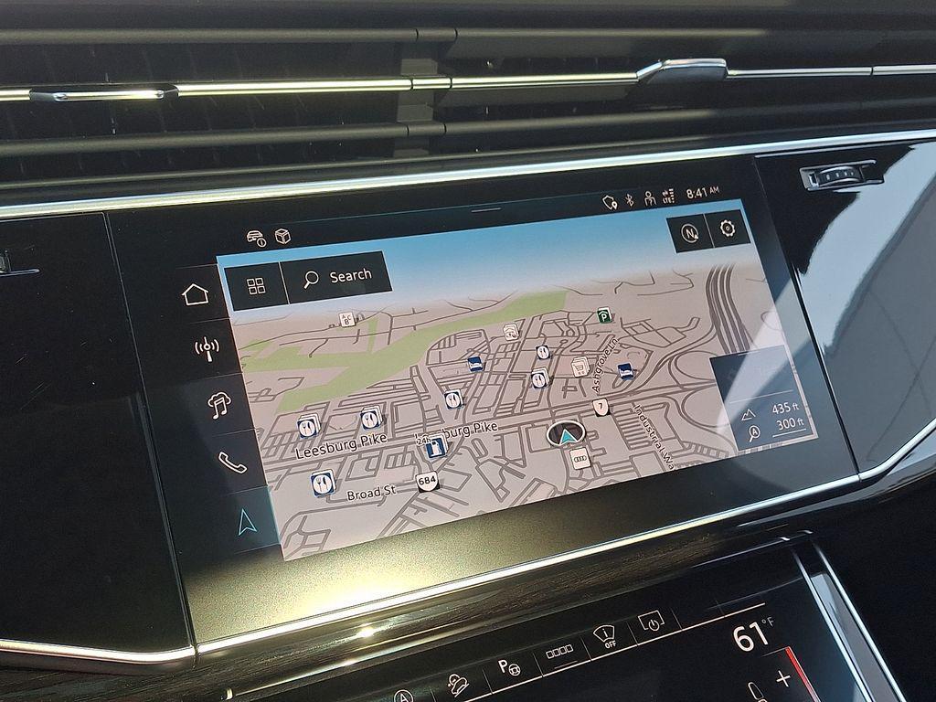 used 2025 Audi Q7 car, priced at $65,850