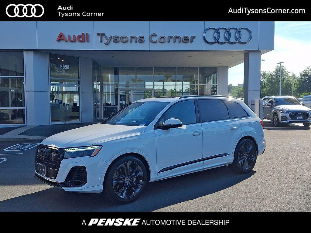 used 2025 Audi Q7 car, priced at $65,850