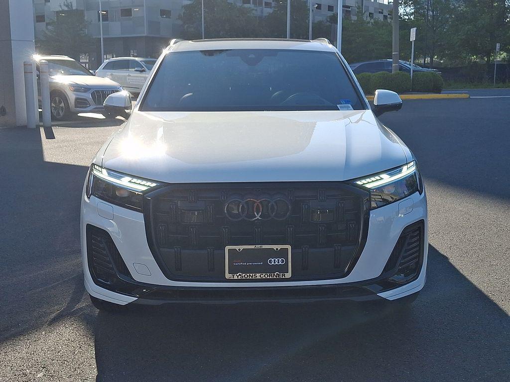used 2025 Audi Q7 car, priced at $65,850
