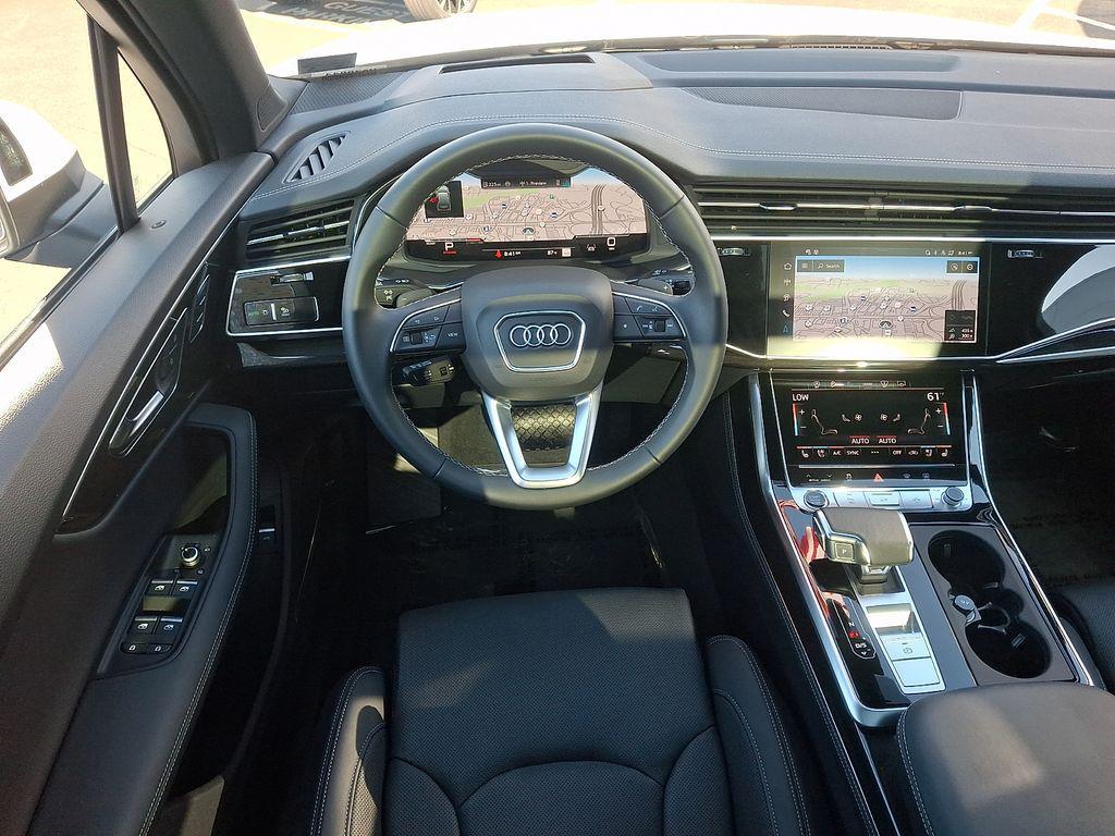used 2025 Audi Q7 car, priced at $65,850