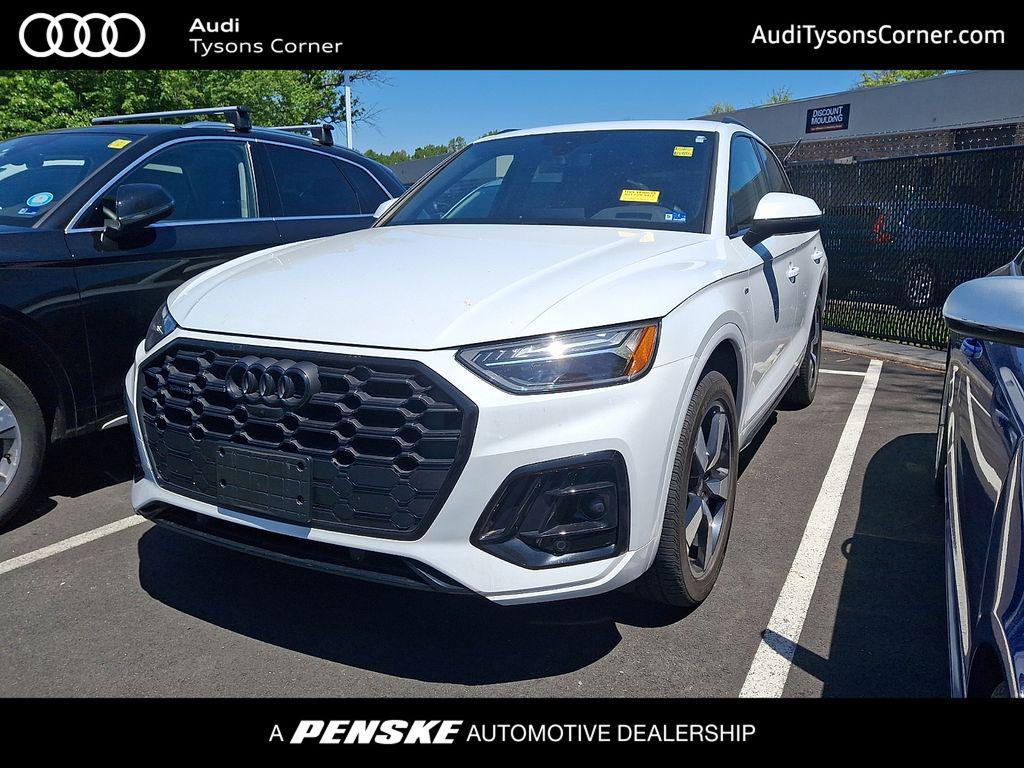 used 2024 Audi Q5 car, priced at $40,725