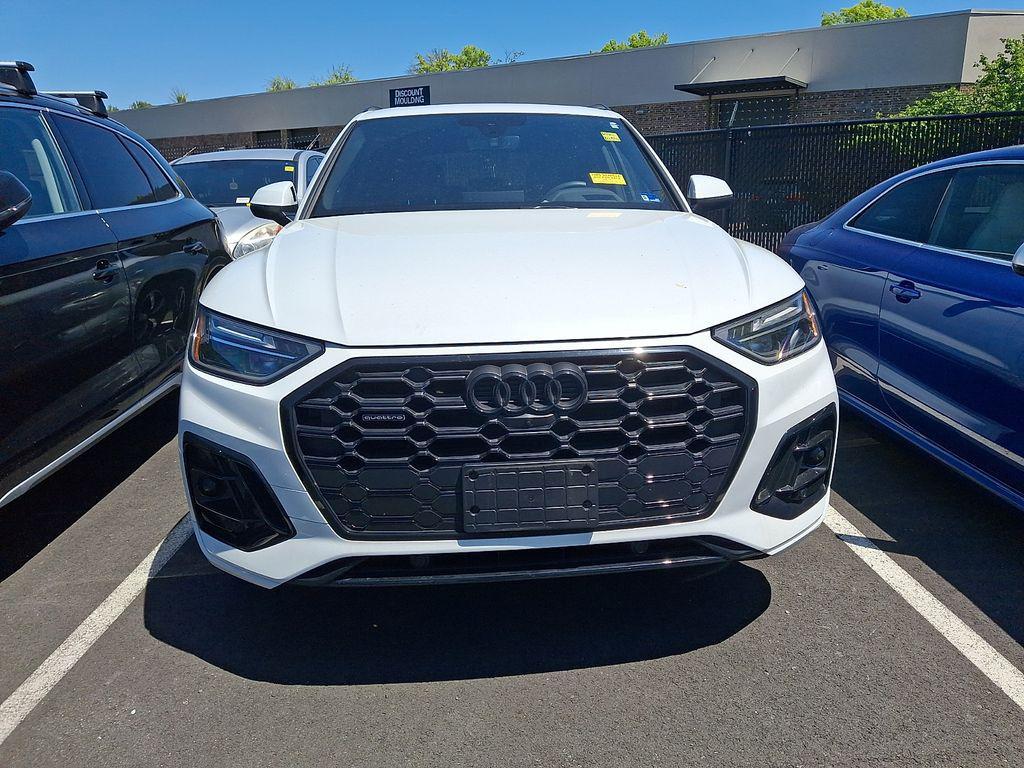 used 2024 Audi Q5 car, priced at $40,725