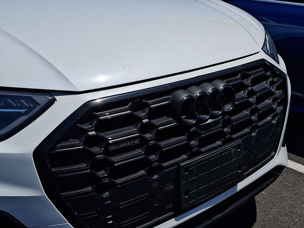 used 2024 Audi Q5 car, priced at $40,725
