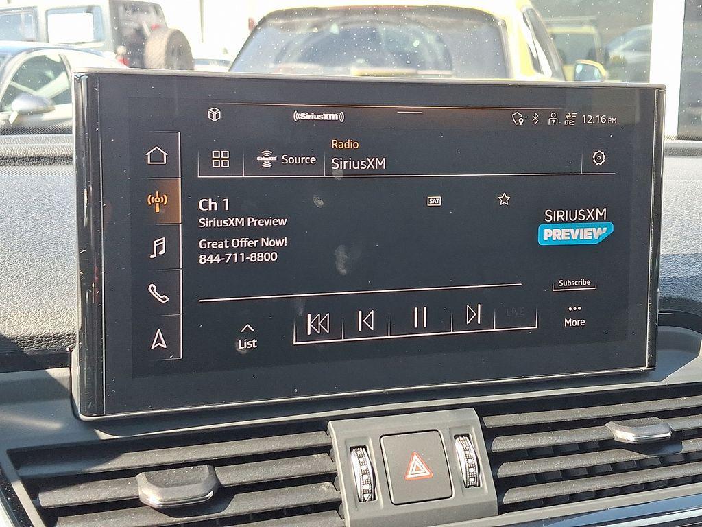 used 2025 Audi Q5 car, priced at $39,993