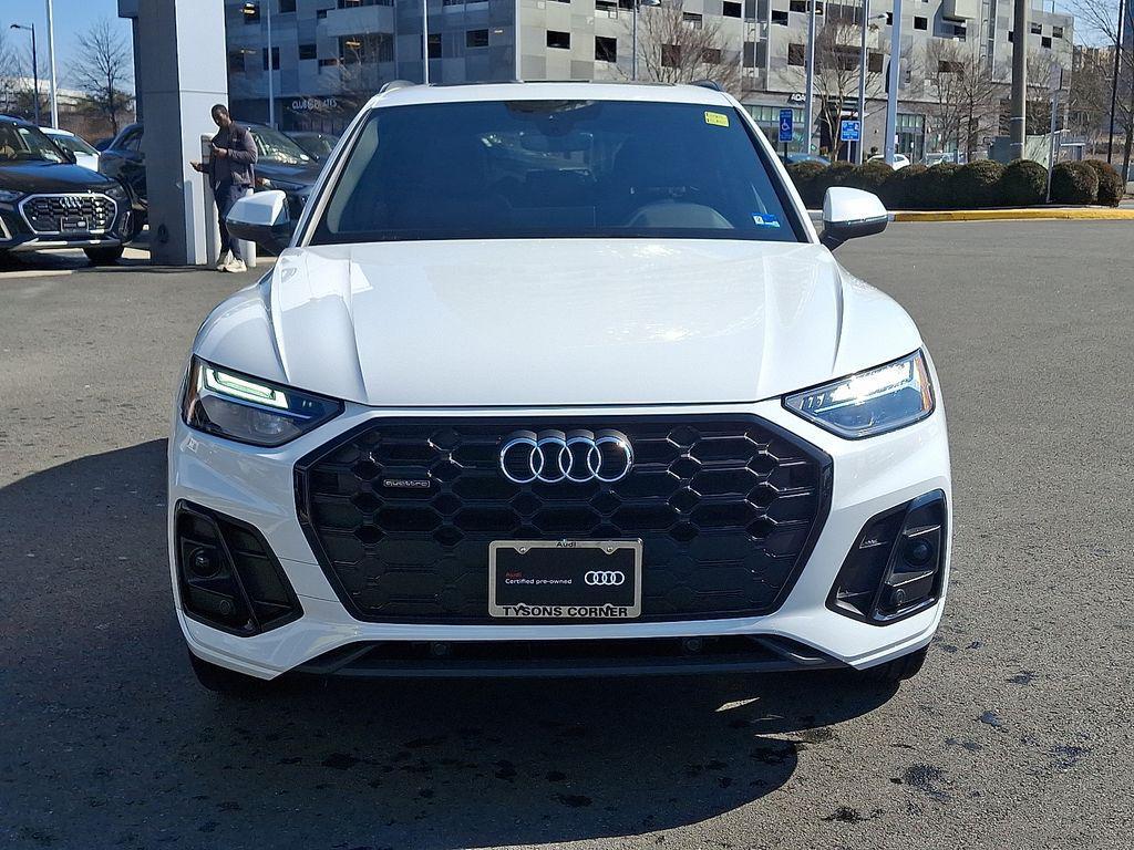 used 2025 Audi Q5 car, priced at $39,993
