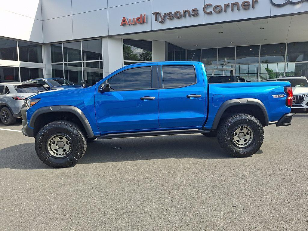 used 2024 Chevrolet Colorado car, priced at $35,983