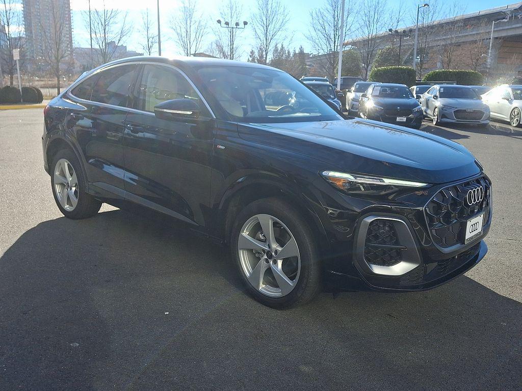 new 2025 Audi Q5 car, priced at $64,990