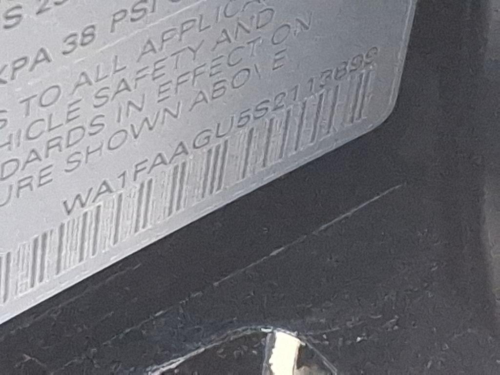 new 2025 Audi Q5 car, priced at $64,990