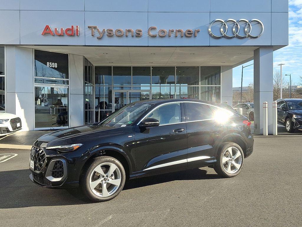 new 2025 Audi Q5 car, priced at $64,990