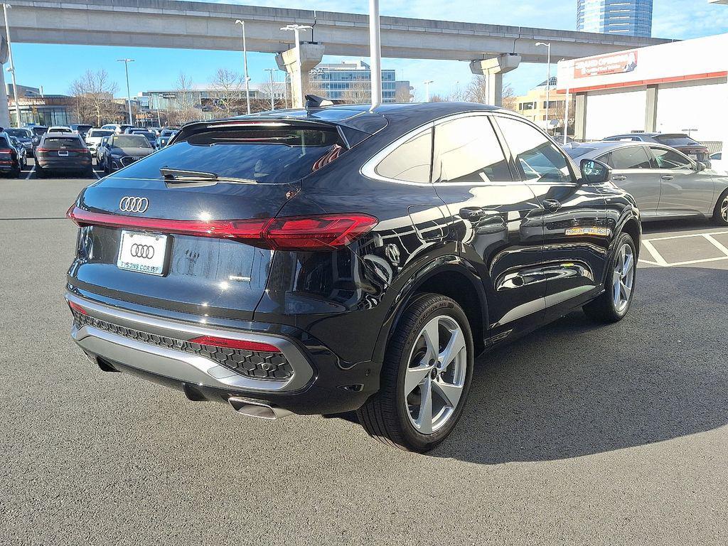new 2025 Audi Q5 car, priced at $64,990