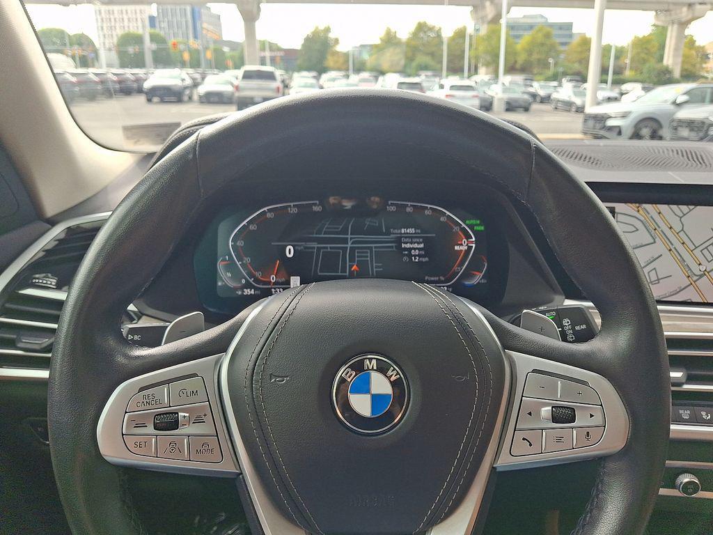 used 2022 BMW X7 car, priced at $36,495