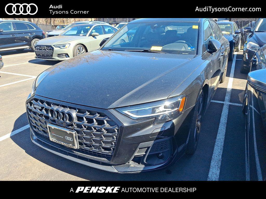 used 2022 Audi A8 car, priced at $49,997