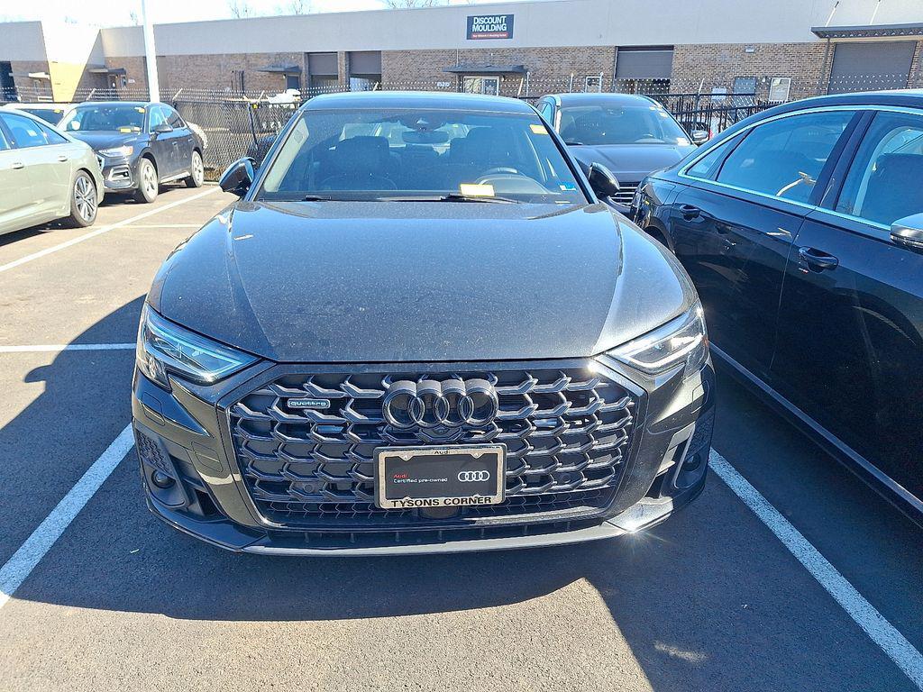 used 2022 Audi A8 car, priced at $49,997