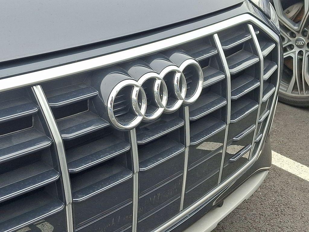 used 2023 Audi Q5 car, priced at $29,400