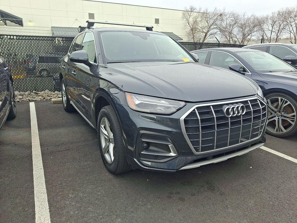 used 2023 Audi Q5 car, priced at $29,400
