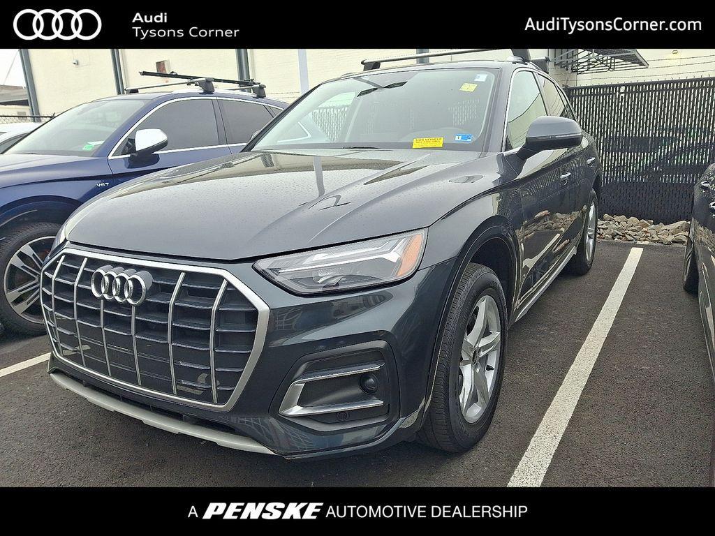 used 2023 Audi Q5 car, priced at $29,400