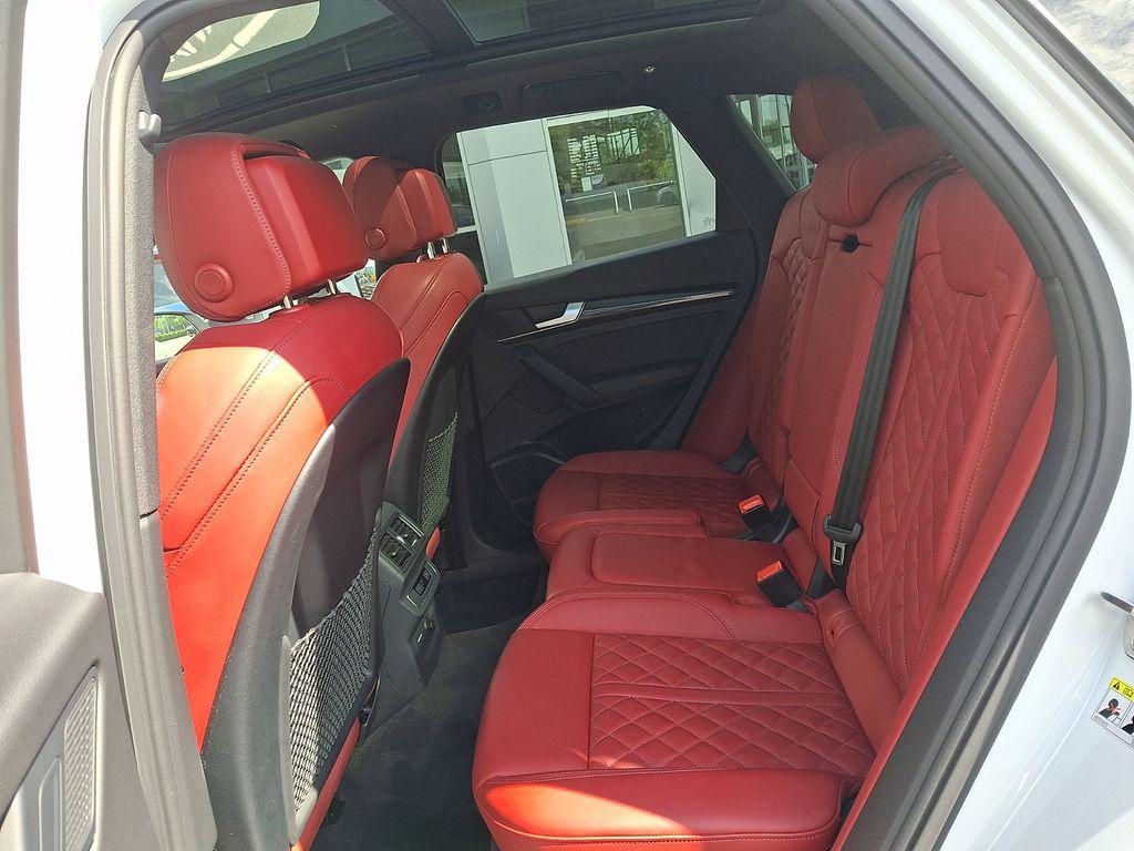 used 2024 Audi SQ5 car, priced at $47,995