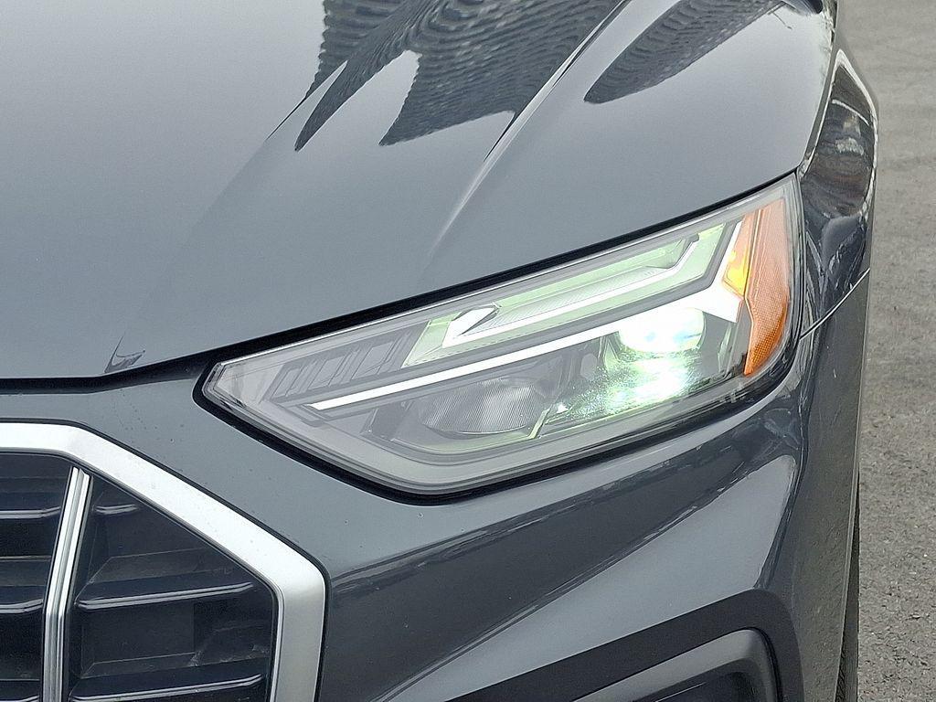 used 2022 Audi Q5 car, priced at $25,392