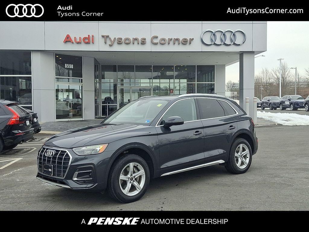 used 2022 Audi Q5 car, priced at $25,392