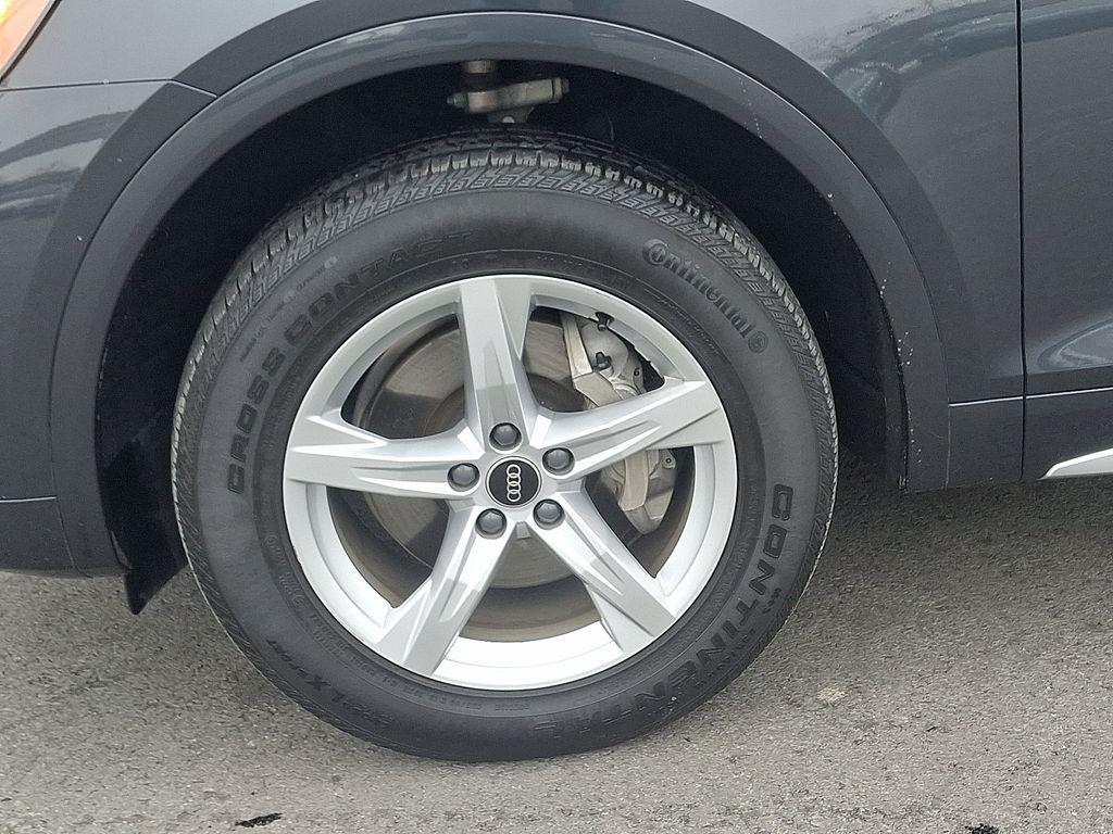 used 2022 Audi Q5 car, priced at $25,392