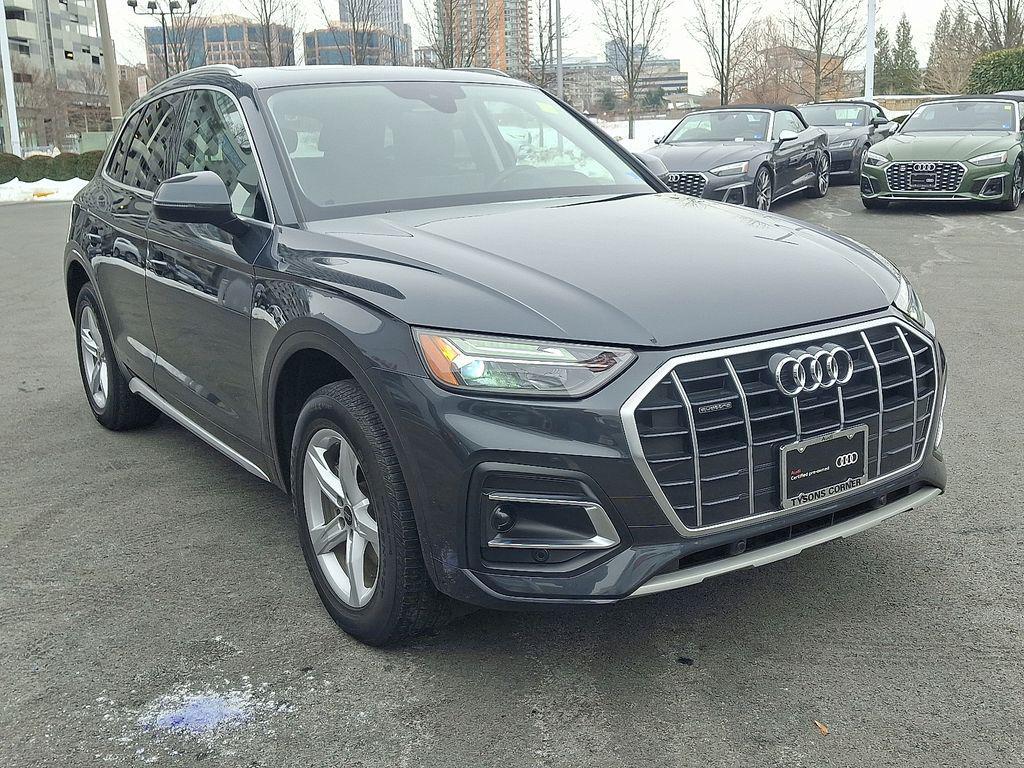 used 2022 Audi Q5 car, priced at $25,392