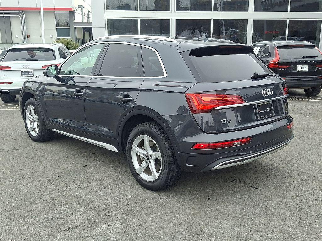 used 2022 Audi Q5 car, priced at $25,392