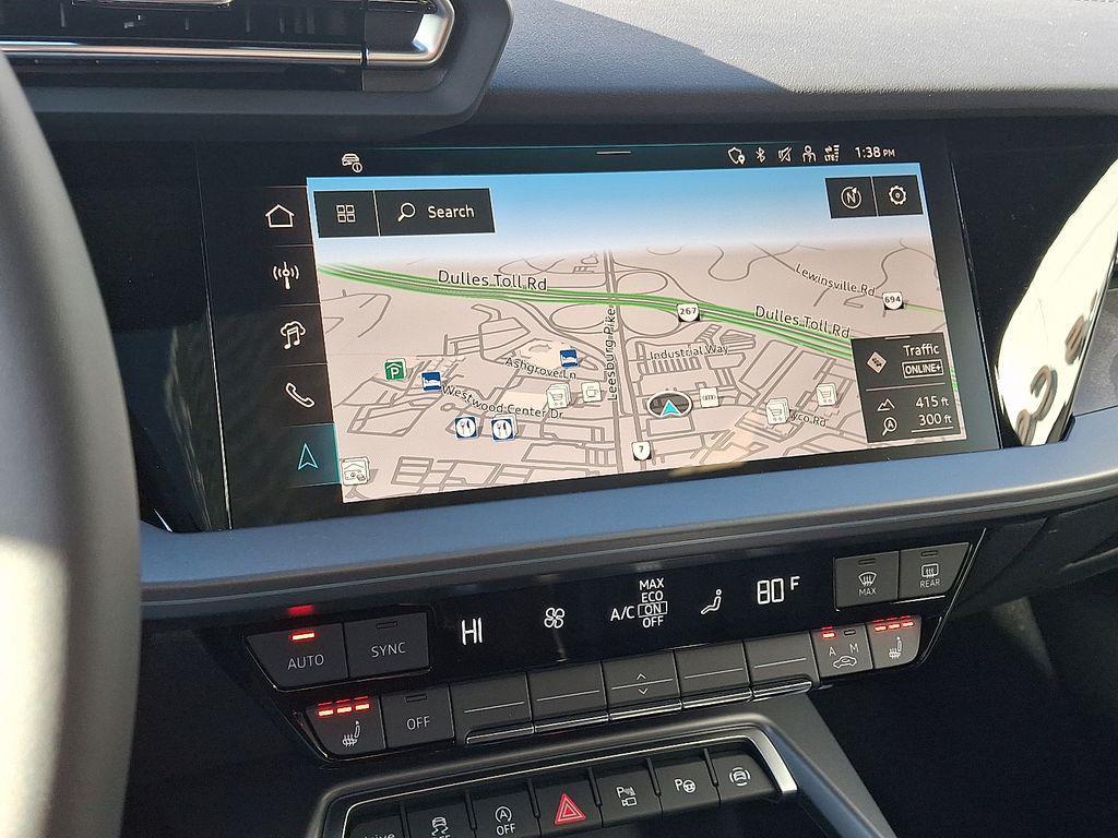 new 2026 Audi A3 car, priced at $45,510