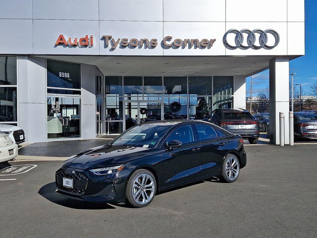 new 2026 Audi A3 car, priced at $45,510