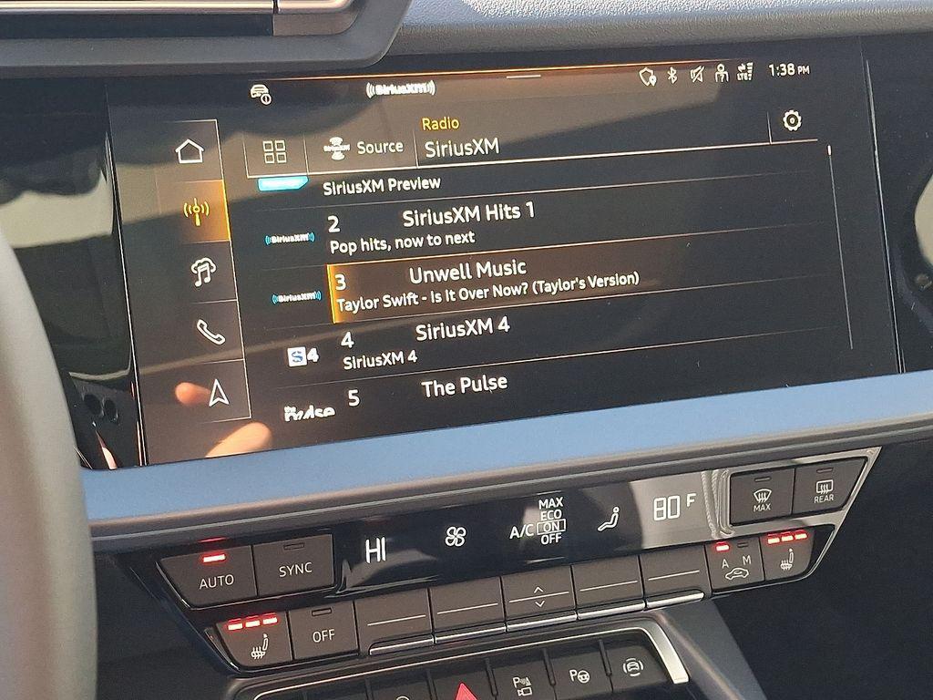 new 2026 Audi A3 car, priced at $45,510