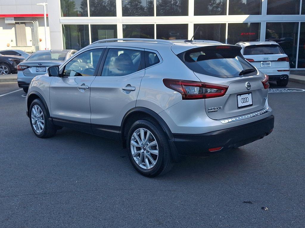 used 2022 Nissan Rogue Sport car, priced at $19,945