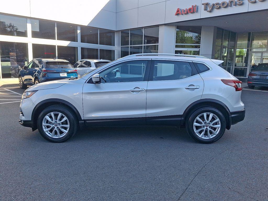 used 2022 Nissan Rogue Sport car, priced at $19,945