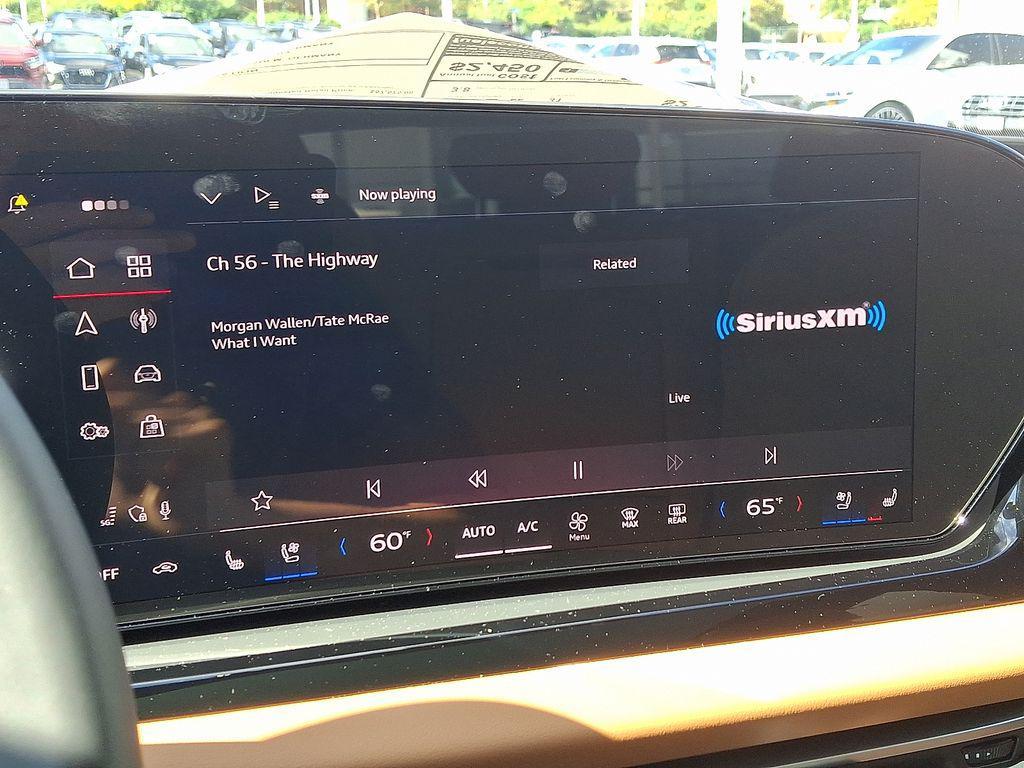 new 2025 Audi A5 car, priced at $56,775