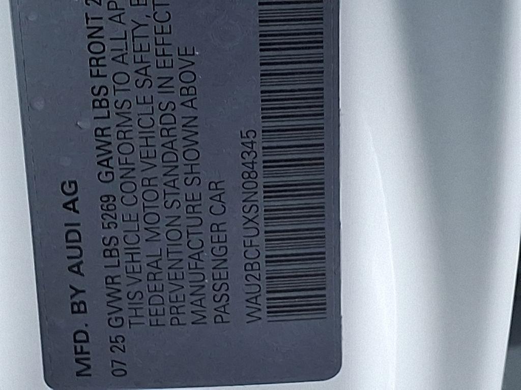 new 2025 Audi A5 car, priced at $56,775